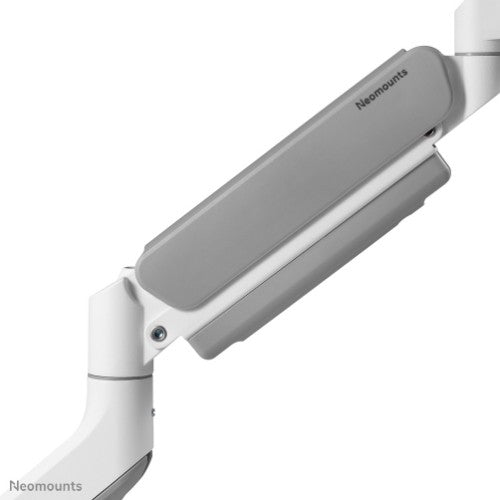 Neomounts DS75-450WH2 Monitor arm 17-32" - gas spring - Topfix - 180°-stop