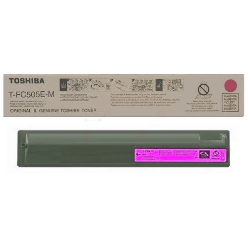Toshiba 6AJ00000143/T-FC505E-M Toner-kit magenta, 33.6K pages for Toshiba E-Studio 3505