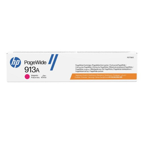 HP F6T78AE/913A Ink cartridge magenta, 3K pages ISO/IEC 24711 33.5ml for HP PageWide P 55250/Pro 352/Pro 452/Pro 477