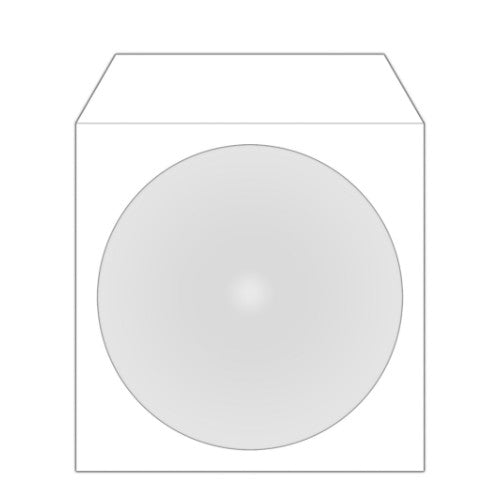 MediaRange BOX65 optical disc case Sleeve case 1 discs White