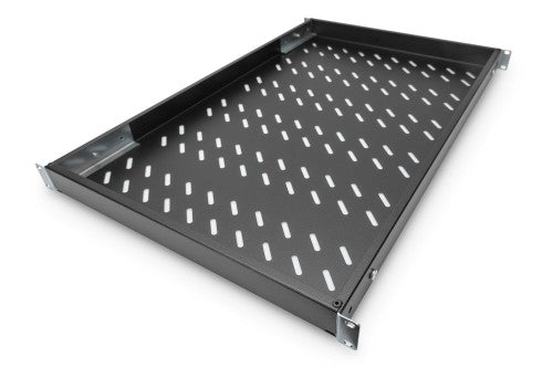 Digitus Shelf with Variable Rails for Fixed Mounting in 483 mm (19") Cabinets
