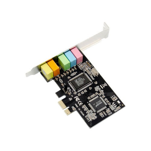 Microconnect MC-CMI6CH-PCIE audio card Internal 5.1 channels PCI-E