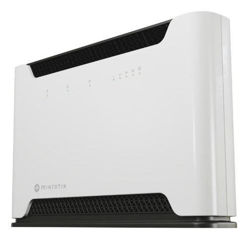 Mikrotik Chateau LTE12 wireless router Gigabit Ethernet Dual-band (2.4 GHz / 5 GHz) 4G Black, White