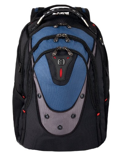 Wenger/SwissGear 600638 laptop case 43.2 cm (17") Backpack case Black, Blue