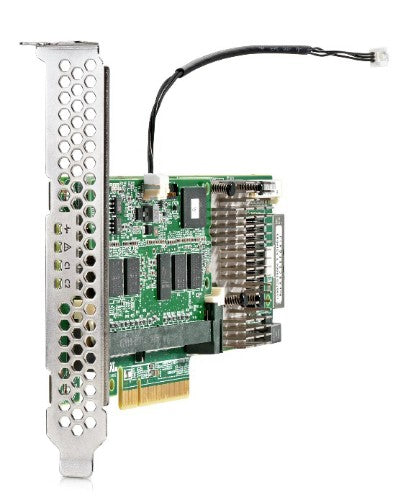 HPE SmartArray P440/4GB FBWC 12Gb 1-port Int SAS RAID controller PCI Express x8 3.0 12 Gbit/s