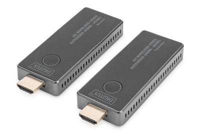 Digitus 4K Wireless HDMI Extender, 30 m, 4K/30Hz