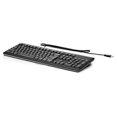 HPE DT528A keyboard Universal USB QWERTY Italian Black