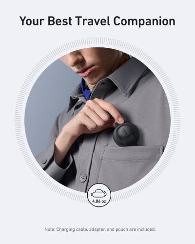 Anker B25M8H11 mobile device charger Headphones, Headset, Smartphone, Smartwatch Black Wireless charging Fast charging Indoor