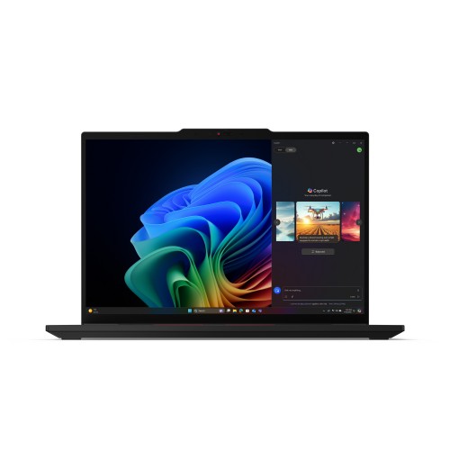 Lenovo ThinkPad T14s Gen 6 (Intel) Copilot+ PC Intel Core Ultra 7 258V Laptop 35.6 cm (14") WUXGA 32 GB LPDDR5x-SDRAM 512 GB SSD Wi-Fi 7 (802.11be) Windows 11 Pro English Black