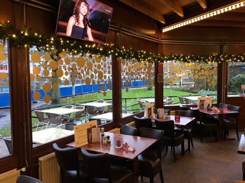 Neschen 6040711 adhesive cover film Gold 30000 x 1372 mm Polyvinyl chloride (PVC)