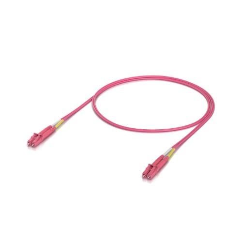 Ubiquiti UACC-OFC-M2-LULU-1M InfiniBand/fibre optic cable LC LC/LC Rose