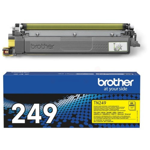 Brother TN-249Y Toner-kit yellow extra High-Capacity, 4K pages ISO/IEC 19752 for Brother HL-L 8200/MFC-L 8300