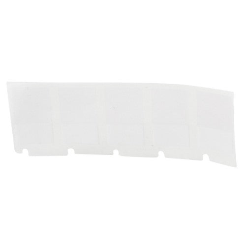 Brady M4-47-422 printer label Black, White Self-adhesive printer label