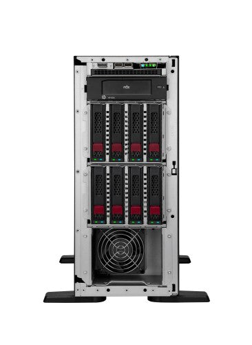 HPE ProLiant ML110 Gen11 4510 12-core 1P 64GB-R MR408i-o 8SFF 2x480GB SSD 2x1000W RPS EU Server