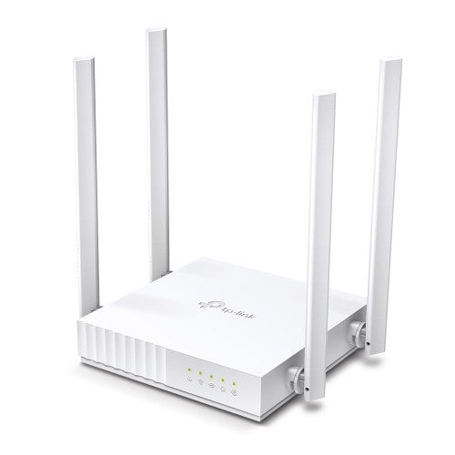 TP-Link ARCHER C24 wireless router Fast Ethernet Dual-band (2.4 GHz / 5 GHz) White