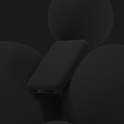 Juice JUI-PBANK-1-ECO-BLK power bank 4000 mAh Black