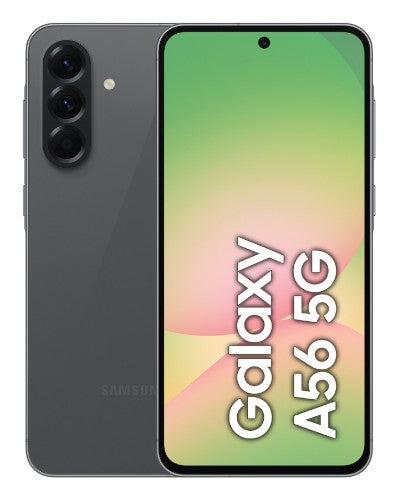 Samsung Galaxy A56 5G 17 cm (6.7") Dual SIM Android 15 USB Type-C 8 GB 256 GB 5000 mAh Graphite