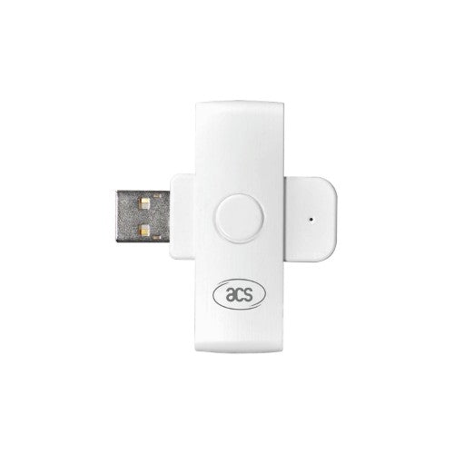 ACS ACR39U-N1 smart card reader Indoor USB USB 2.0 White