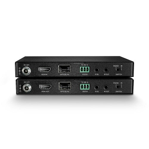 Lindy 300m Fibre Optic HDMI 18G & IR Extender