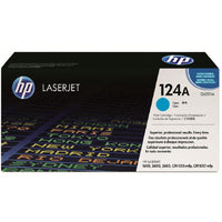 HP Q6001A/124A Toner cartridge cyan, 2K pages/5% for HP Color LaserJet 2600