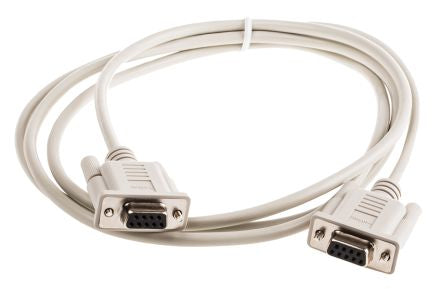ROLINE RS232 Cable, DB9 F - F 1.8 m