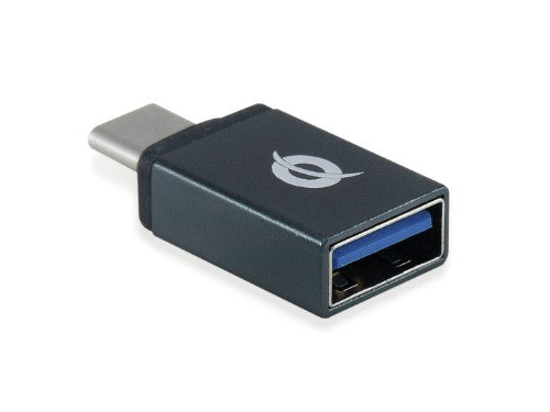 Conceptronic HUBBIES 4-Port USB 3.0 Hub with USB-C OTG Adapter