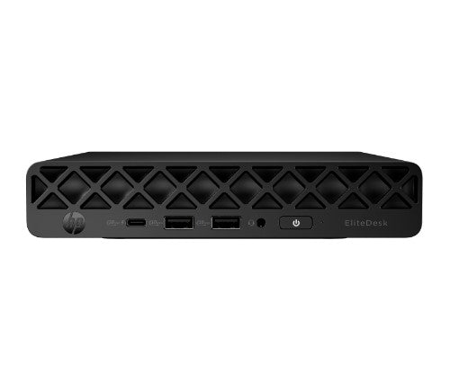 HP EliteDesk 8 Mini G1a AMD Ryzen™ 5 220 16 GB DDR5-SDRAM 512 GB SSD Windows 11 Pro Mini PC Black