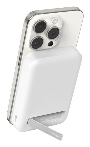 Belkin BoostCharge Pro 8000 mAh Wireless charging White