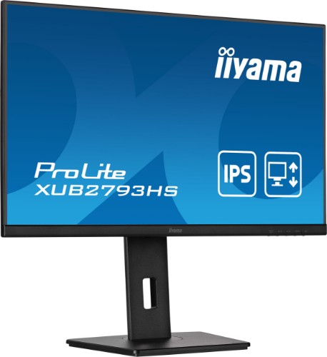 iiyama ProLite XUB2793HS-B7 computer monitor 68.6 cm (27") 1920 x 1080 pixels Full HD LED Black