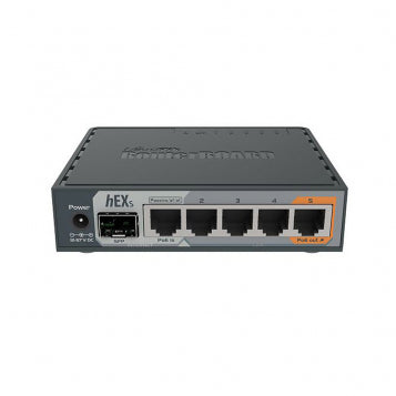 Mikrotik hEX S wired router Gigabit Ethernet Black