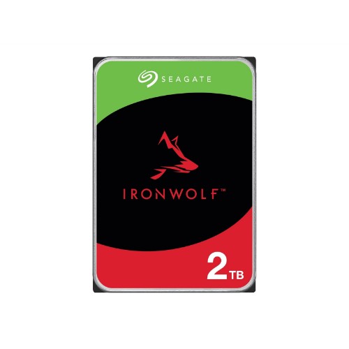 Seagate IronWolf ST2000VN003 internal hard drive 2 TB 5400 RPM 256 MB 3.5" Serial ATA III