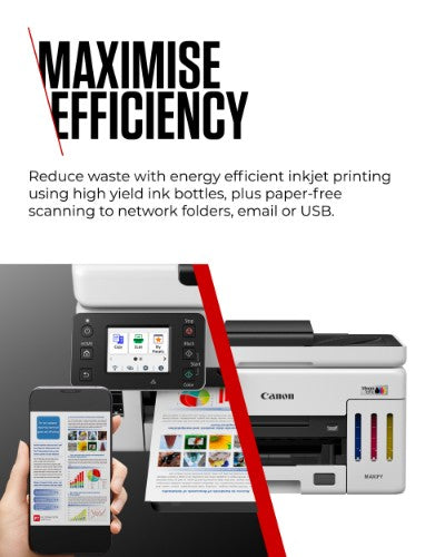 Canon MAXIFY GX6150 Inkjet A4 600 x 1200 DPI Wi-Fi