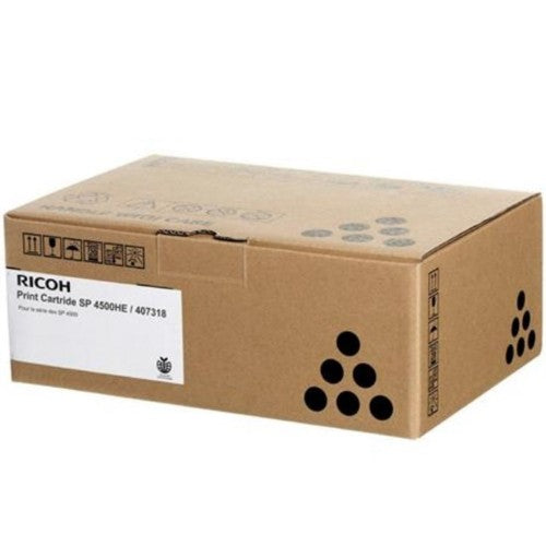Ricoh 407318/SP4500HE Toner-kit, 12K pages ISO/IEC 19752 for Ricoh Aficio SP 4500
