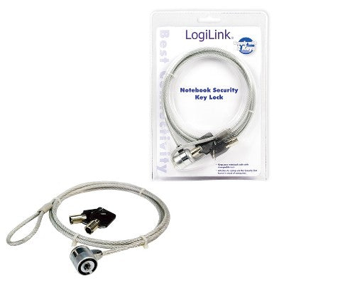 LogiLink Notebook Security Lock cable lock 1.5 m