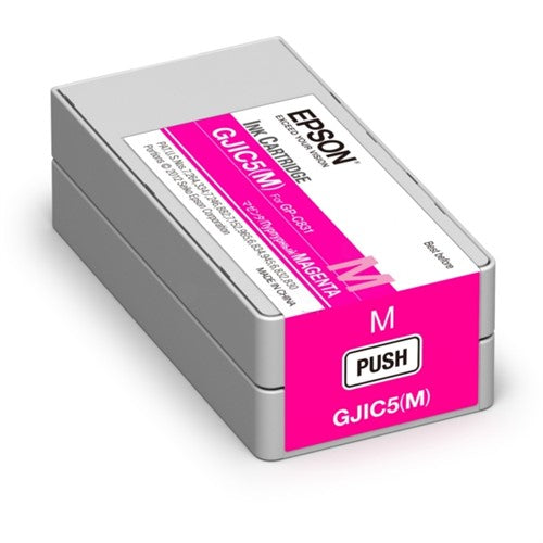 Epson C13S020565/GJIC5(M) Ink cartridge magenta 32,5ml for Epson GP-C 831