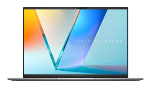 ASUS Vivobook S 16 OLED M5606WA-MX014W Copilot+ PC AMD Ryzen AI 9 HX 370 Laptop 40.6 cm (16") 3.2K 32 GB LPDDR5x-SDRAM 1 TB SSD Wi-Fi 6E (802.11ax) Windows 11 Home Silver