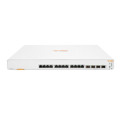 HPE Aruba Networking Aruba Instant On 1960 12XGT 4SFP+ Managed L2+ Gigabit Ethernet (10/100/1000) 1U