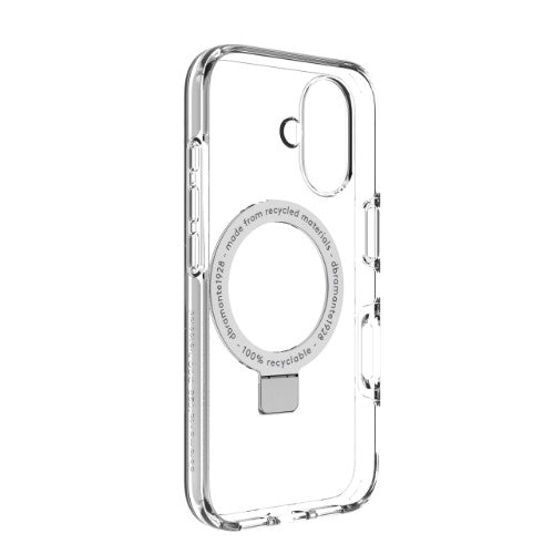 dbramante1928 Iceland Ultra D3O MS Kick - iPhone 16 - Clear