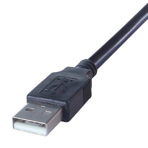 connektgear MO542 USB Mid-Size 3 Button Optical Mouse - Black