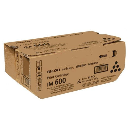 Ricoh 418478/IM600 Toner-kit, 25.5K pages ISO/IEC 19752 for Ricoh IM 600/P 800
