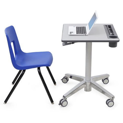 Ergotron LearnFit Silver