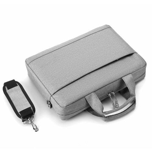 eSTUFF GLB201612 laptop case 35.8 cm (14.1") Toploader bag Grey