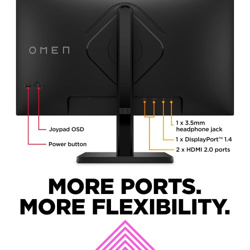 HP OMEN by 23.8 inch FHD 165Hz Gaming Monitor - OMEN 24