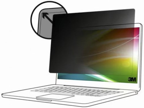 3M BPNDE001 display privacy filter 34 cm (13.4") Laptop Frameless display privacy filter