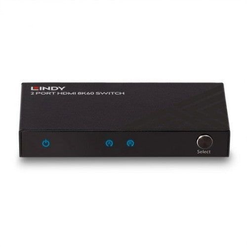 Lindy 2 Port HDMI 8K60 Switch