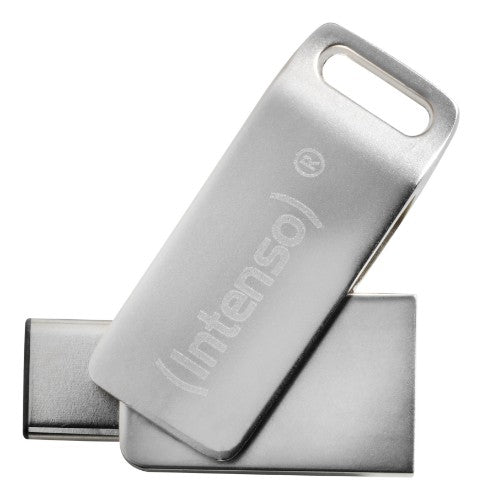Intenso cMobile Line USB flash drive 64 GB USB Type-A / USB Type-C 3.2 Gen 1 (3.1 Gen 1) Silver