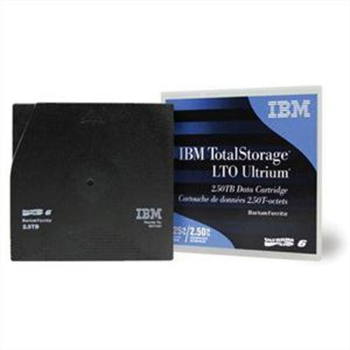 IBM LTO Ultrium 6 Blank data tape 2.5 TB