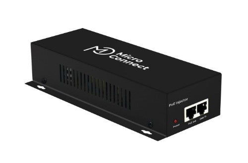 Microconnect POEINJ-30W-UK PoE adapter 10 Gigabit Ethernet 48 V
