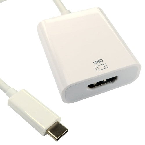 Cables Direct USB3C-HDMICAB4K video cable adapter 0.15 m USB Type-C HDMI White