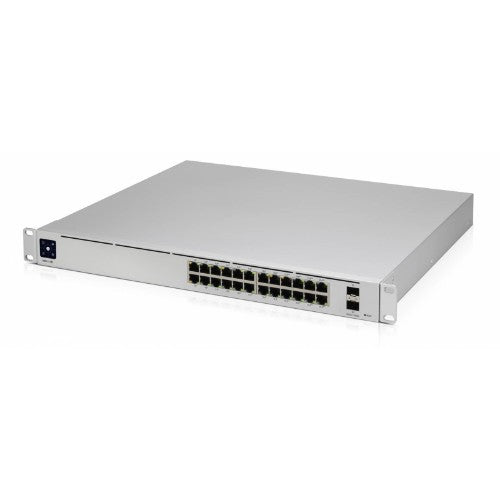 Ubiquiti UniFi USW-PRO-24 network switch Managed L2/L3 Gigabit Ethernet (10/100/1000) Silver